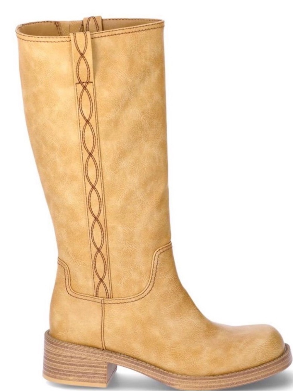 No Boundaries NWT Women's Tan Tall Riding Boots Size 11
